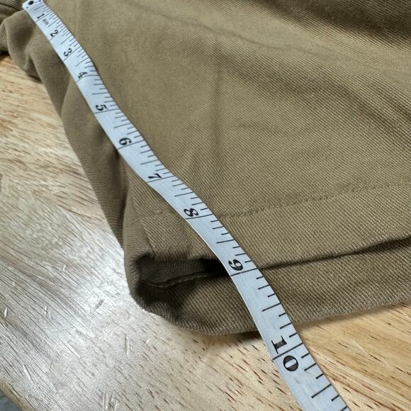 NNO7 NWT Men's Seb Drawstring Shorts in Khaki Size 34 Regular Fit Pull-On - Picture 11 of 11